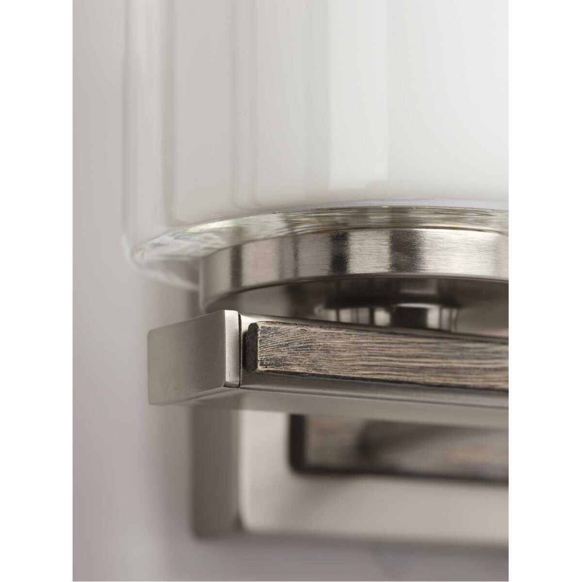 Mast 2 Light 14 inch Brushed Nickel Bath Vanity Wall Light
