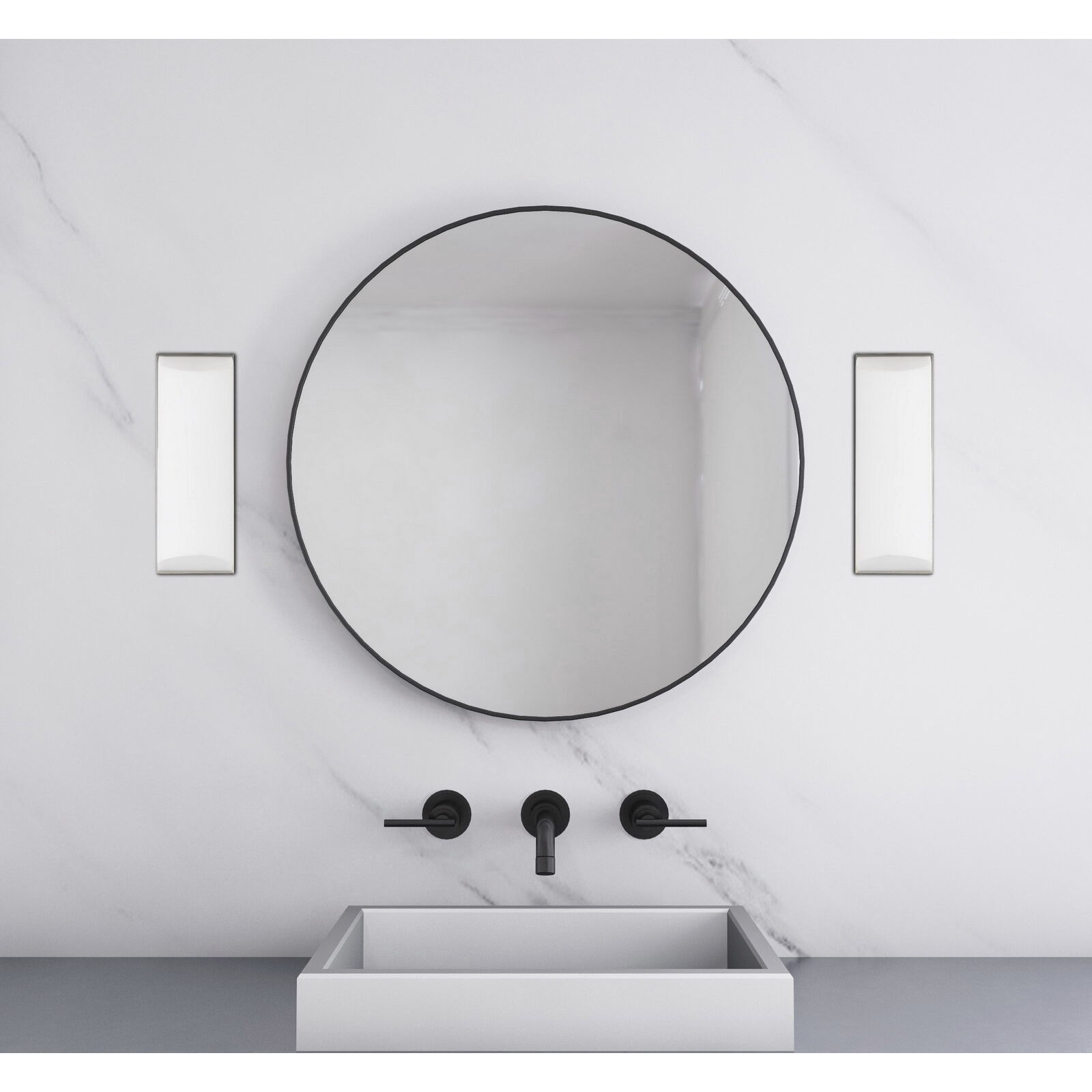 Signature 1 Light 14 inch Brushed Steel Vanity Light Wall Light, Small