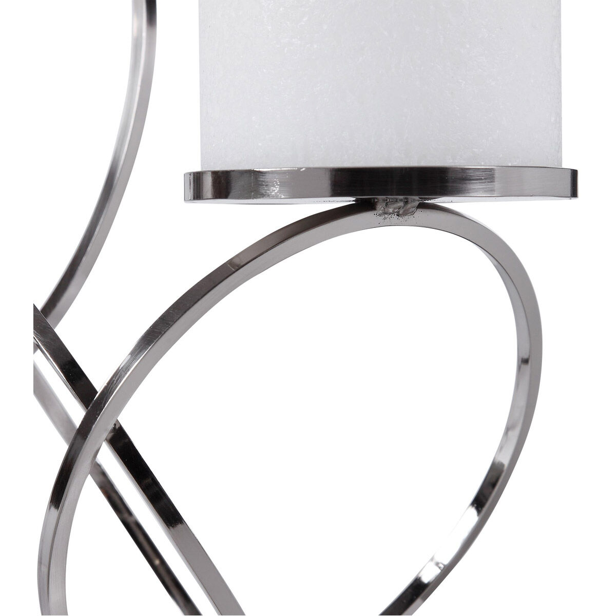 Uttermost Kiernan Nickel Ring Candleholder