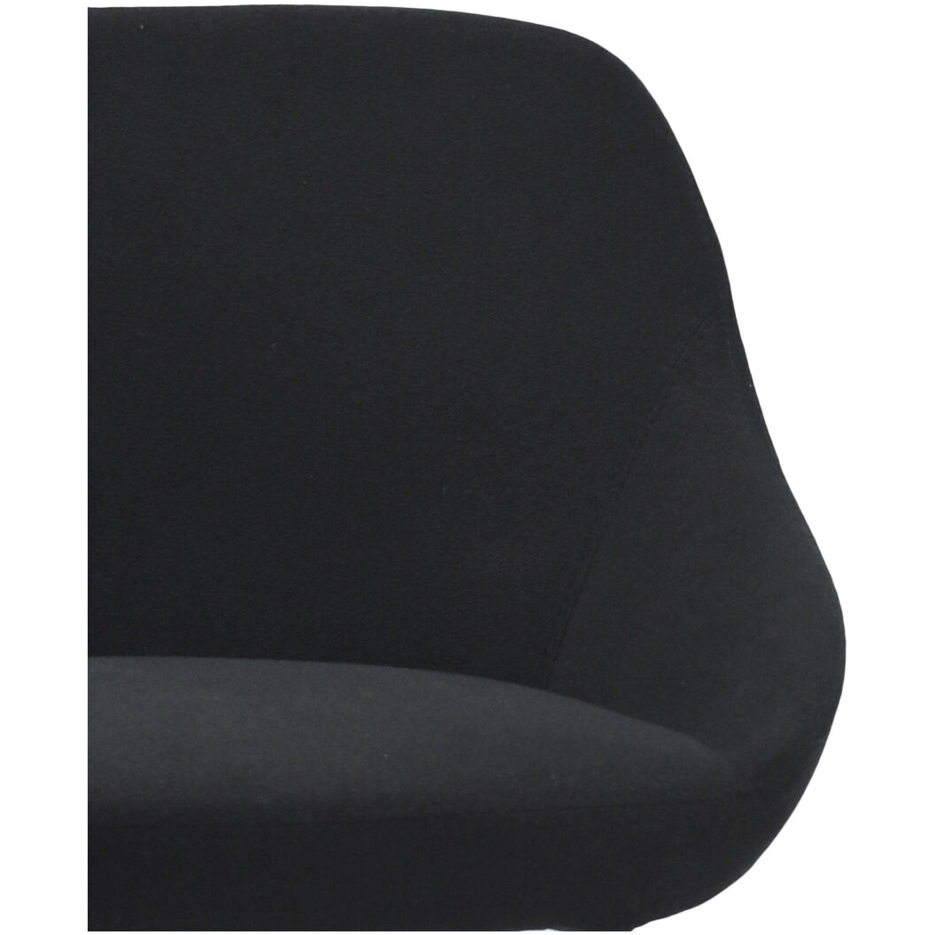 Shelby 32 inch Black Counter Stool