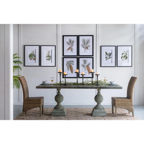 Smithsonian Black and Green/Yellow Wall Art, Assorted Fruit