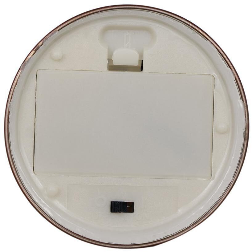 Speckled 6 X 3 inch LED Candle