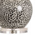 Wildwood 29 inch 100.00 watt Black/Gray/White Decal/Clear Table Lamp Portable Light