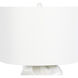 Coastal Living White Sands 24.75 inch 150.00 watt White Table Lamp Portable Light