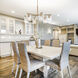 Haven LED 32 inch Old Satin Brass Chandelier Ceiling Light