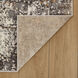 Greta 94 X 32 inch Blue Rug in 2 x 8
