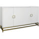 Lexi 72 X 19 inch White Sideboard