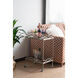 Anita Nickel Bar Cart
