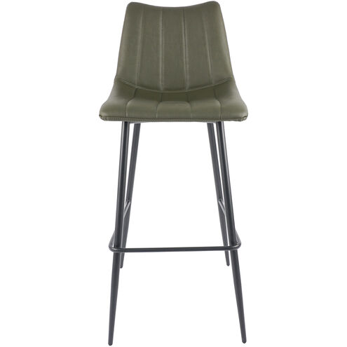 Alibi 41.5 inch Dark Green Bar Stool, M2