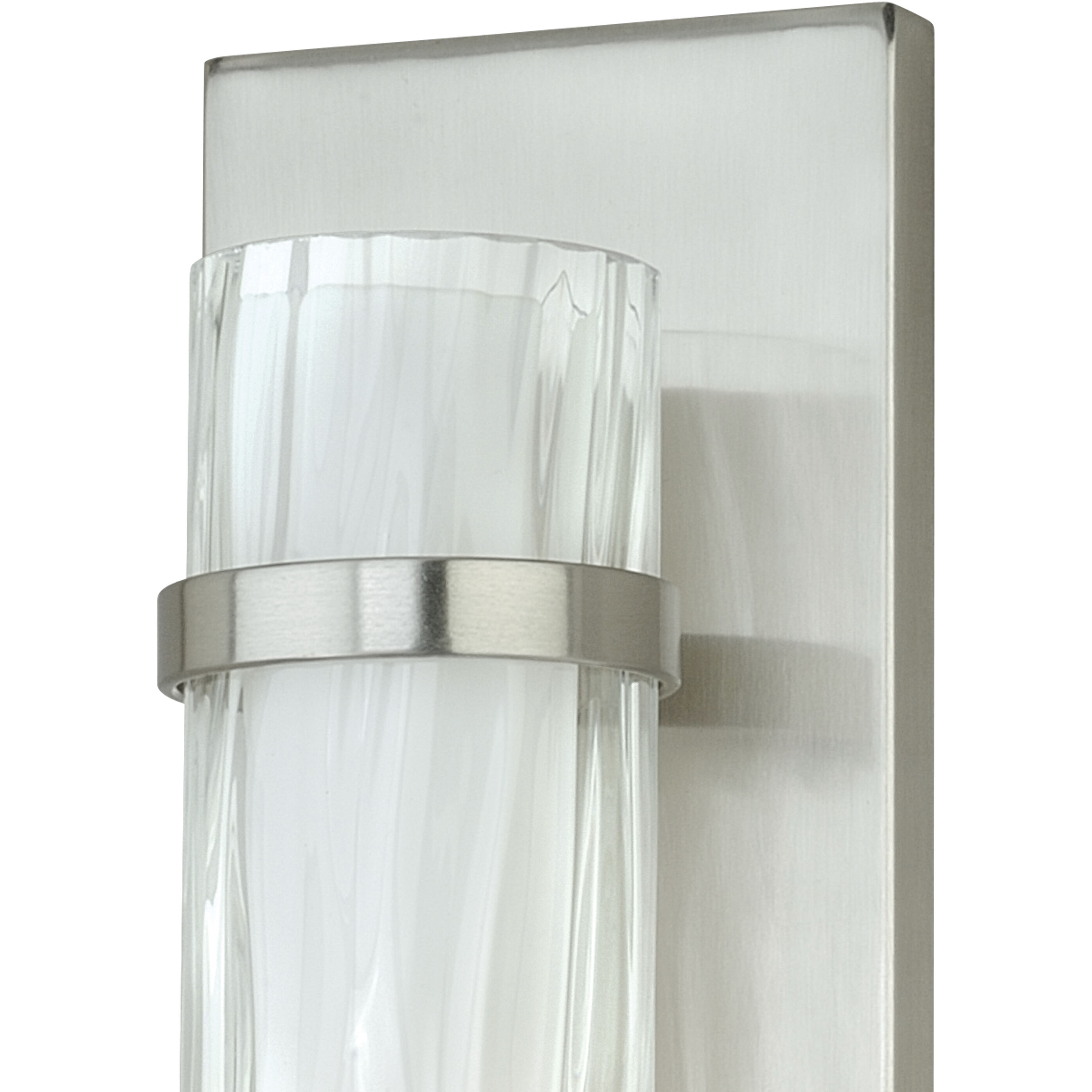 Vilo LED 4.5 inch Satin Nickel ADA Wall Light