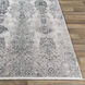 Solar 134 X 90 inch Gray Rug in 8 x 11, Rectangle