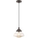 Art Glass 1 Light 9.00 inch Mini Pendant