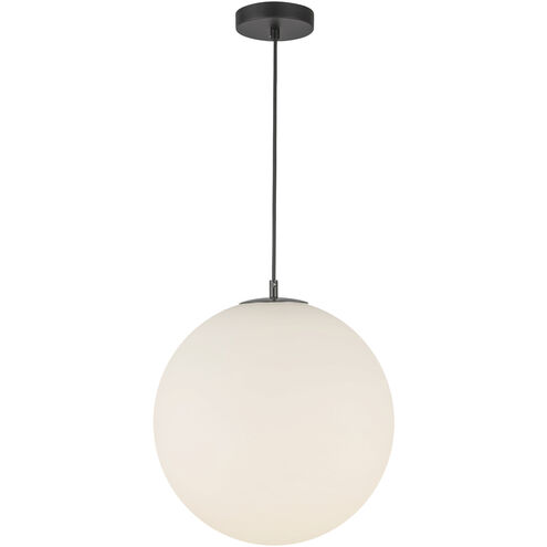 Marco LED 15.75 inch Black Pendant Ceiling Light