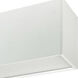 L-Line 2.88 inch White LED Indirect/Direct Linear Ceiling Light, Selectable CCT