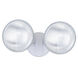 Outdoor Security LED 4.25 inch White Outdoor Security