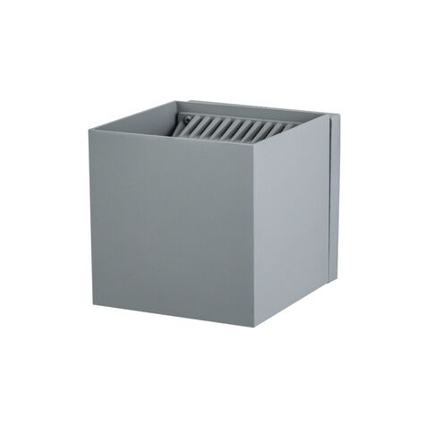Avenue Outdoor LED 8 inch Silver Outdoor Wall Mount