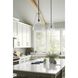 Vance 1 Light 13 inch Satin Black Indoor Pendant Ceiling Light