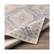 Javan 36 X 24 inch Medium Gray/Taupe/Khaki/White Rugs, Cotton