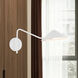 Alora Mood Ashford 1 Light 8.75 inch Antique White Wall Sconce Wall Light