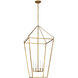 Marie Flanigan Malloy 4 Light 23.75 inch Foyer Pendant