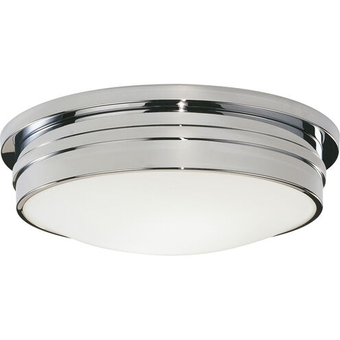 Roderick 3 Light 17 inch Polished Chrome Flushmount Ceiling Light