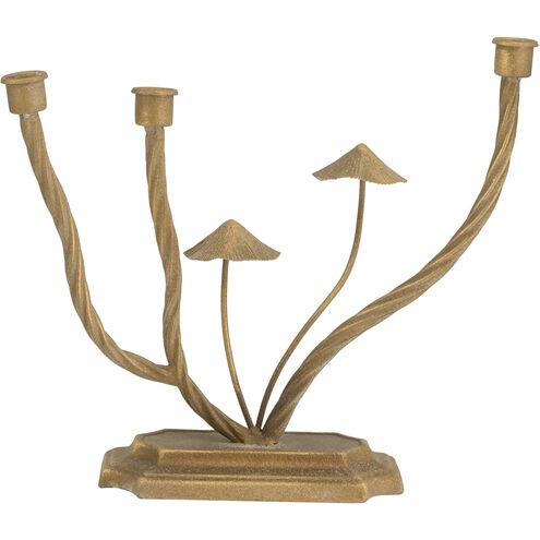 Mushroom 11.4 X 4.1 inch Candle Holder
