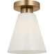 Senda 1 Light 7.13 inch Flush Mount