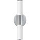Tubo LED 18 inch Polished Chrome Bath Vanity Wall Light