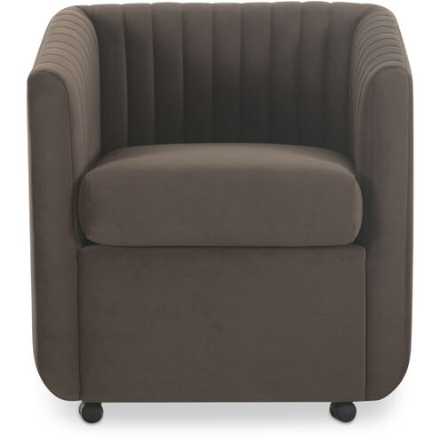 Jane Brown Rolling Dining Chair