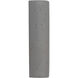 Stela 1 Light 6.25 inch Gray Travertine Outdoor Wall Light