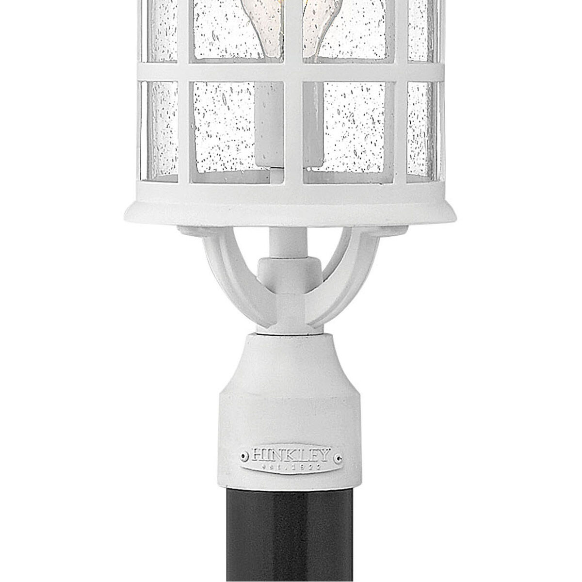 Freeport LED 20 inch Classic White Outdoor Post Lantern
