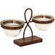 Lasson 16 X 9.25 inch Candleholder, Votive