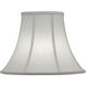 Ellie Off White 14 inch Lampshade, Bell
