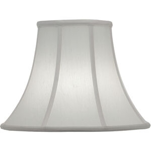 Ellie Off White 14 inch Lampshade, Bell