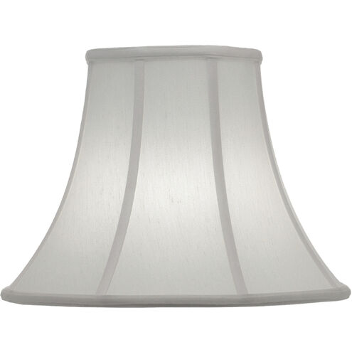 Ellie Off White 14 inch Lampshade, Bell