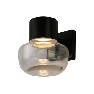 Belby LED 7 inch Black Wall Sconce Wall Light