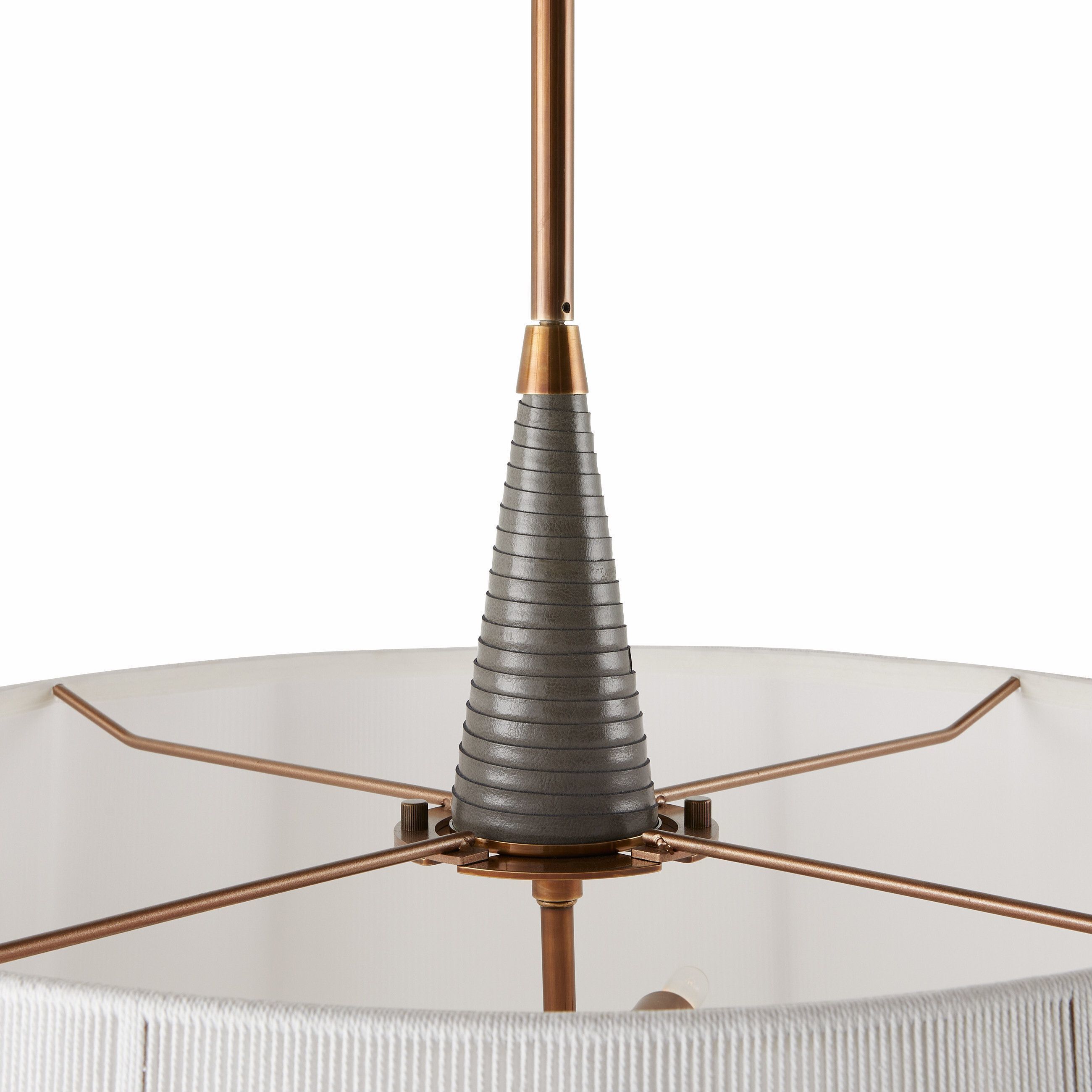 Middlebury 6 Light Graphite Pendant Ceiling Light