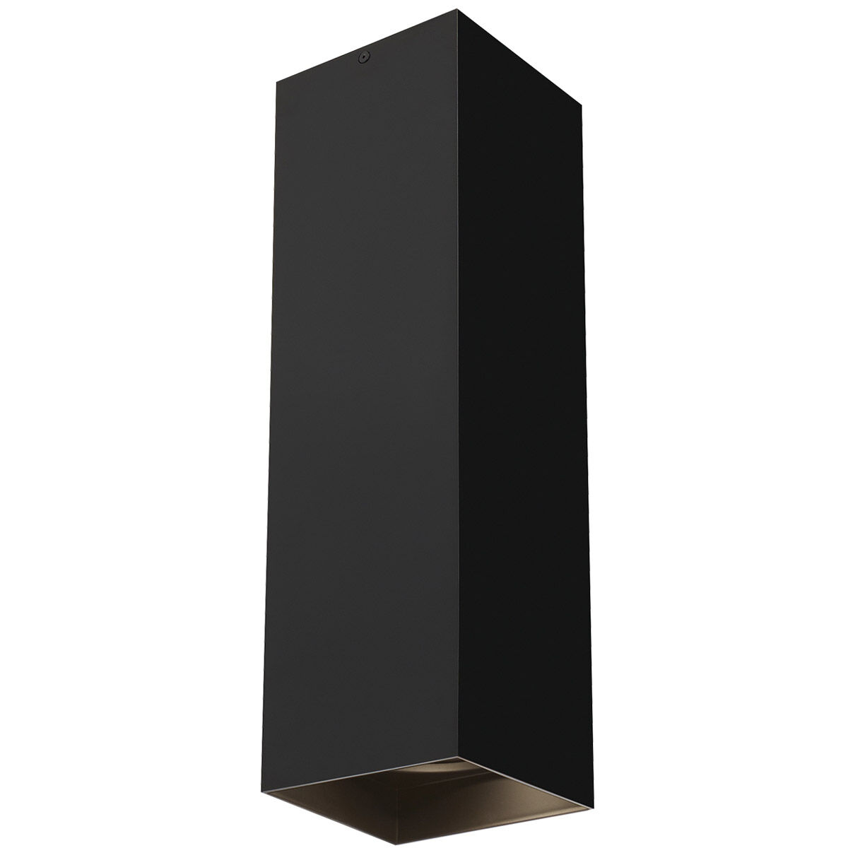 Sean Lavin Exo LED 5.2 inch Black Flush Mount Ceiling Light in LED 90 CRI 3000K, 40 Degree, Matte Black/Black, Integrated LED