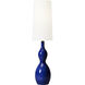 AERIN Antonina 58 inch 9 watt Blue Celadon Floor Lamp Portable Light