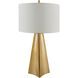 Warner 30.75 inch 100 watt Painted Accent Table Lamp Portable Light