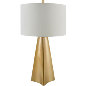 Warner 30.75 inch 100 watt Painted Accent Table Lamp Portable Light