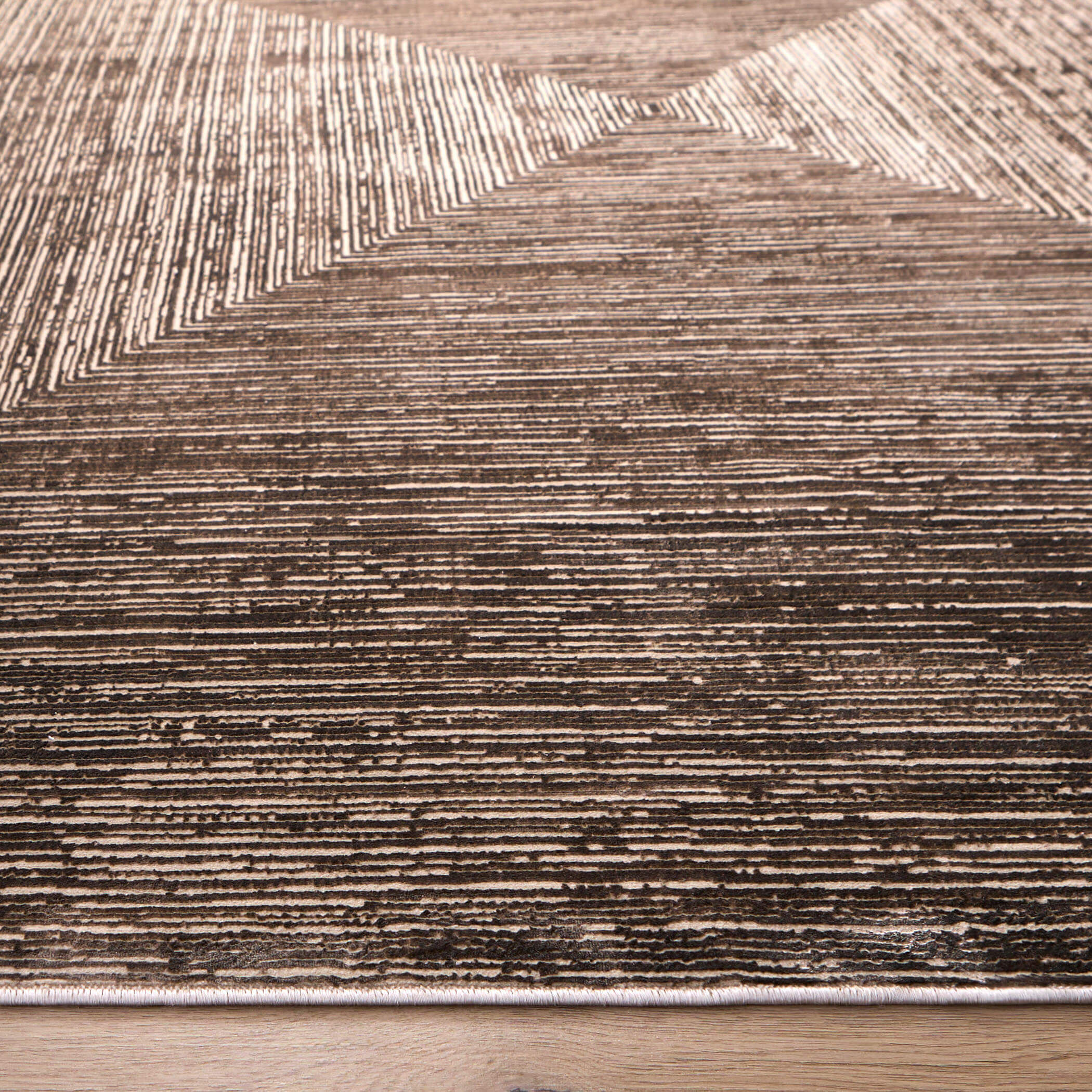 Rienz 158 X 118 inch Brown Rug in 10 x 13