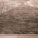Rienz 114 X 79 inch Brown Rug in 6 x 9