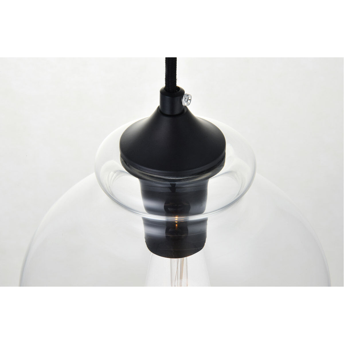 Destry 1 Light 8 inch Black Pendant Ceiling Light