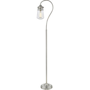 Celeste 58 inch 60.00 watt Brushed Nickel Floor Lamp Portable Light