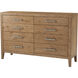 The Echoes Collection Southton Echoes Light Dresser