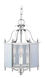Livingston 3 Light 10 inch Brushed Nickel Convertible Mini Pendant/Ceiling Mount Ceiling Light