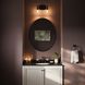 Reines 2 Light 14.75 inch Matte Black Bath Vanity Wall Light
