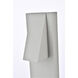 Raine 13 inch Silver Outdoor Wall Light