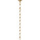 Sean Lavin Collier 1 Light 2 inch Hand Rubbed Antique Brass Line-Voltage Pendant Ceiling Light